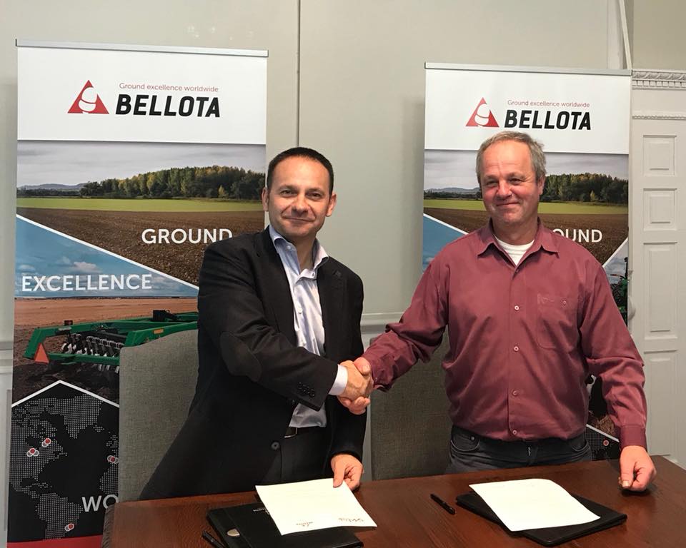 ENBA eta BELLOTA Agrisolutions arteko elkarlan hitzarmena aurtengo ONGI ETORRI BASERRIRA babesteko