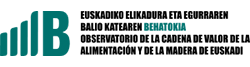 Euskadiko Elikaduraren eta Zuraren Balio Katearen Behatokia